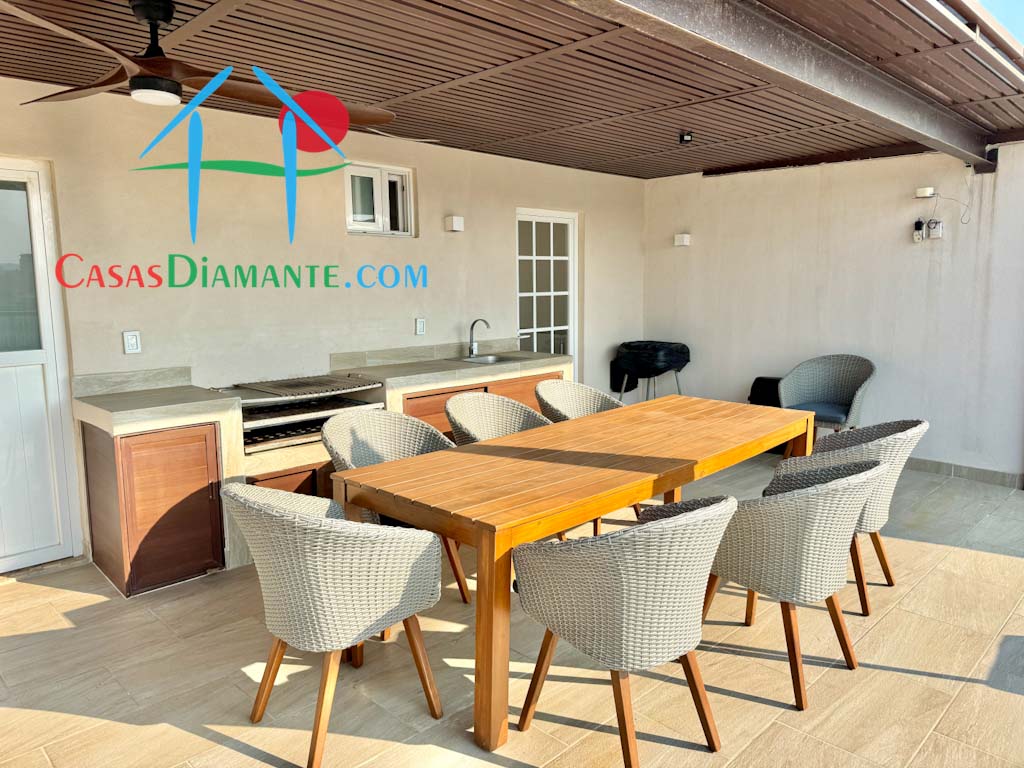 Vidamar Residencial Condesa A PH 2 - Roof garden 8